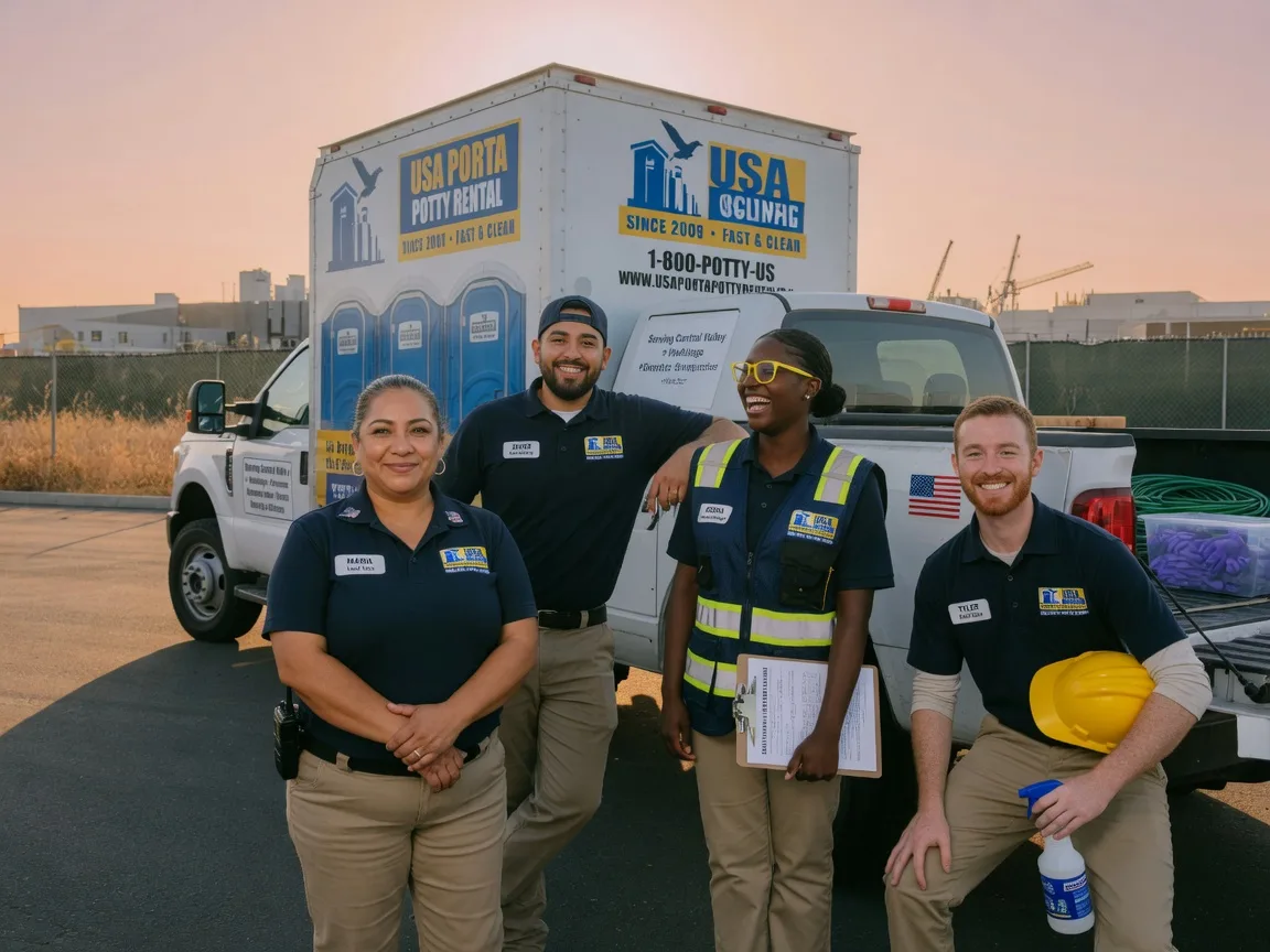 Portable Toilet Rental company in Lurgan, PA